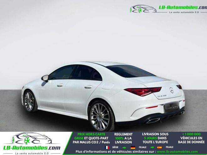 Mercedes Classe CLA 200 BVA Blanc de 2022