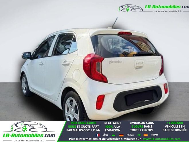 Kia Picanto 1.0 DPi 67ch BVM Blanc de 2022