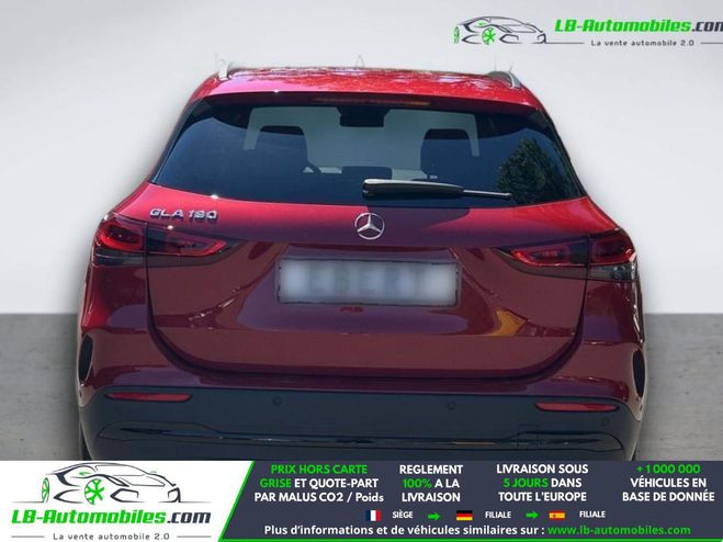Mercedes Classe GLA 180 BVA Rouge M�tallique de 2023