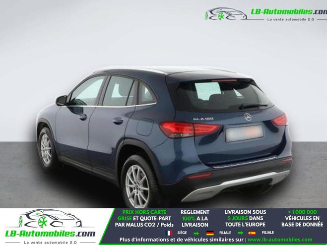 Mercedes Classe GLA 180 BVA Bleu M�tallique de 2023