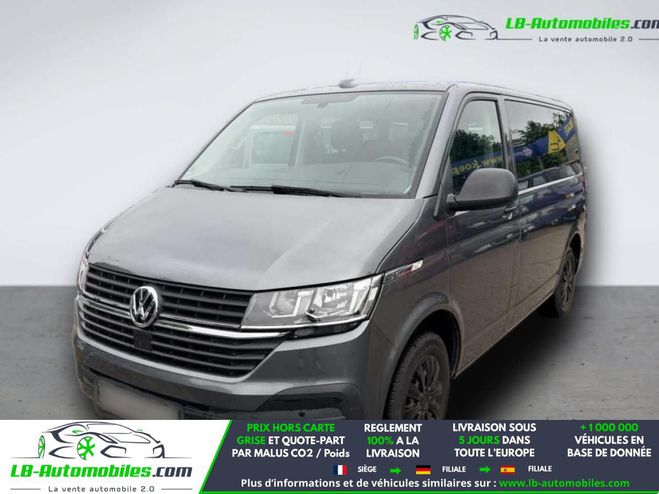 Volkswagen Multivan 2.0 TDI 110 BVM Gris M�tallique de 2020