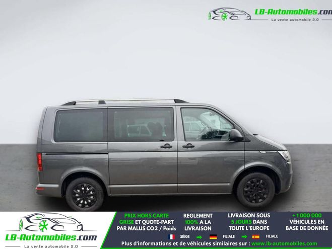 Volkswagen Multivan 2.0 TDI 110 BVM Gris M�tallique de 2020