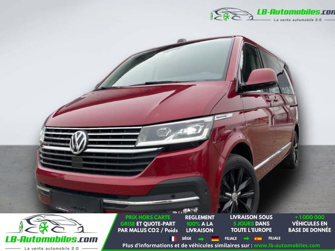 Volkswagen Multivan 2.0 TDI 199 BVA Rouge M�tallique de 2021