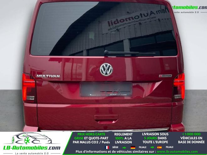 Volkswagen Multivan 2.0 TDI 199 BVA Rouge M�tallique de 2021