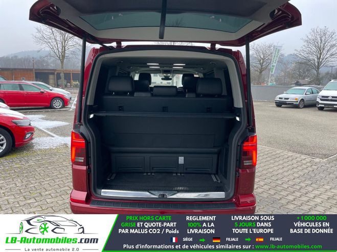 Volkswagen Multivan 2.0 TDI 199 BVA Rouge M�tallique de 2021