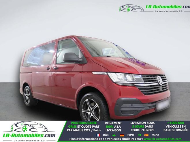 Volkswagen Multivan 2.0 TDI 150 BVM Rouge M�tallique de 2021