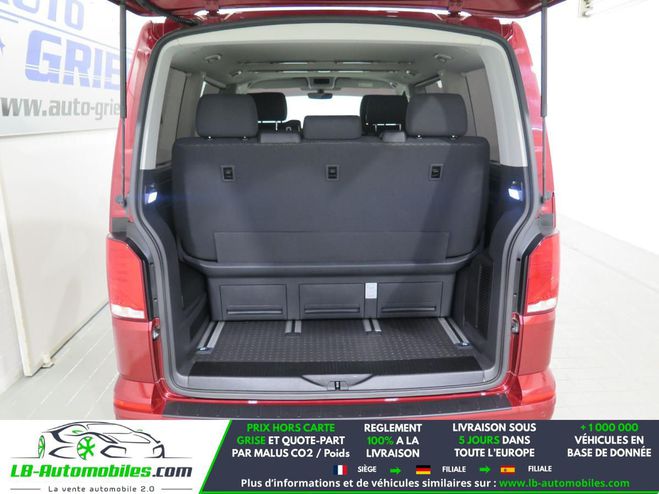 Volkswagen Multivan 2.0 TDI 150 BVM Rouge M�tallique de 2021