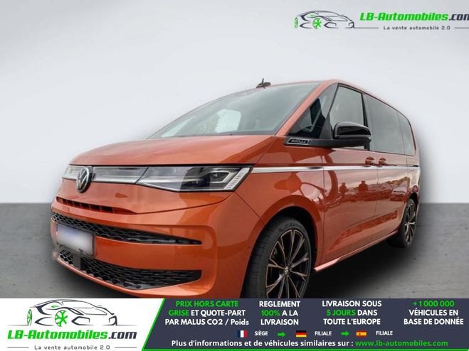 Volkswagen Multivan 2.0 TSI 204 BVA Orange M�tallique de 2022