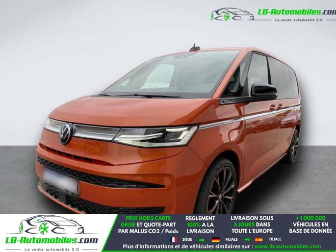 Volkswagen Multivan 2.0 TSI 204 BVA Orange M�tallique de 2022