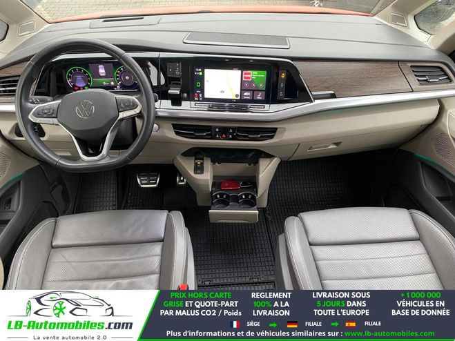Volkswagen Multivan 2.0 TSI 204 BVA Orange M�tallique de 2022