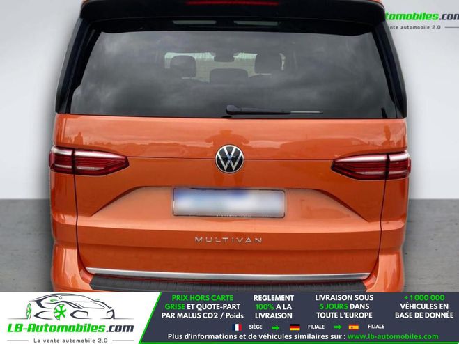 Volkswagen Multivan 2.0 TSI 204 BVA Orange M�tallique de 2022