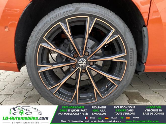 Volkswagen Multivan 2.0 TSI 204 BVA Orange M�tallique de 2022
