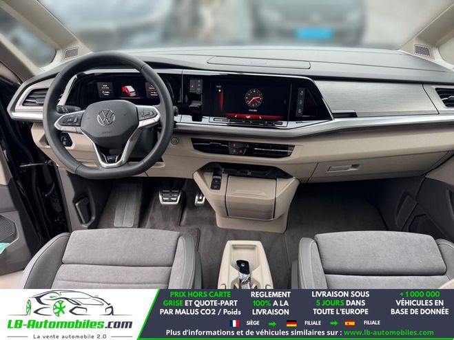 Volkswagen Multivan 2.0 TSI 204 BVA Noir M�tallique de 2026