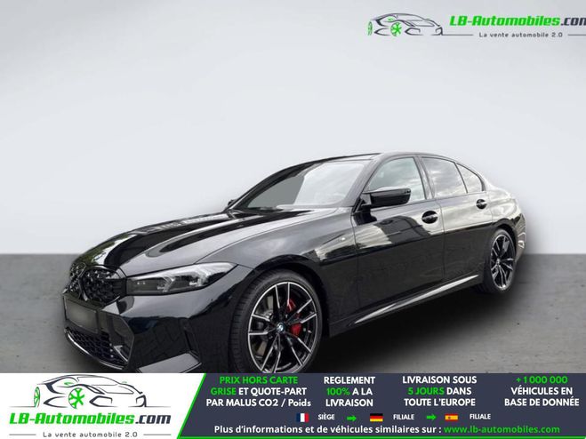 BMW Serie 3 M340d xDrive 340 ch BVA Noir M�tallique de 2025