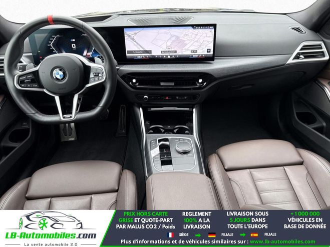 BMW Serie 3 M340d xDrive 340 ch BVA Noir M�tallique de 2025