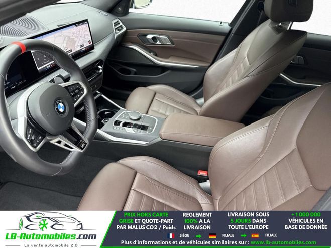 BMW Serie 3 M340d xDrive 340 ch BVA Noir M�tallique de 2025