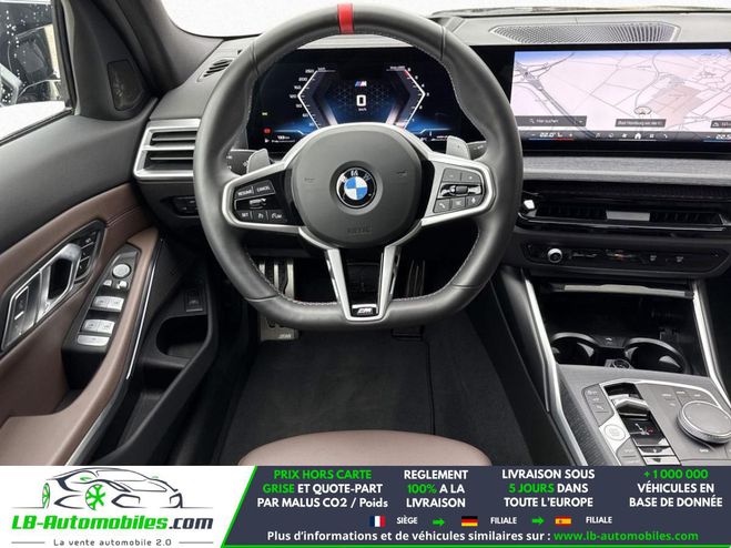 BMW Serie 3 M340d xDrive 340 ch BVA Noir M�tallique de 2025