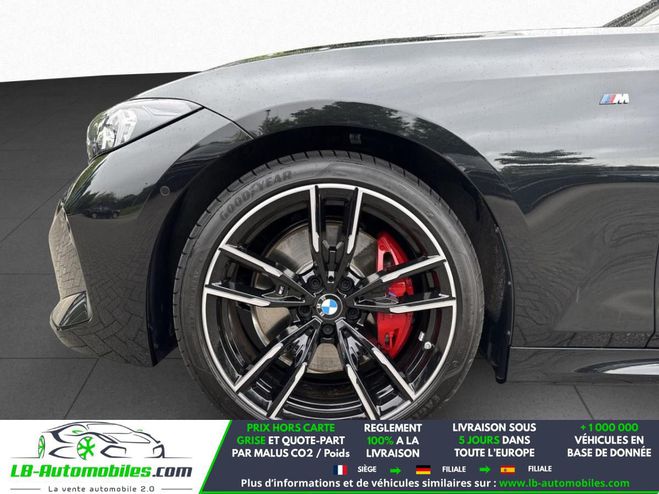 BMW Serie 3 M340d xDrive 340 ch BVA Noir M�tallique de 2025