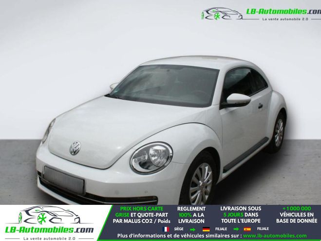 Volkswagen Coccinelle 1.2 TSI 105 BMT BVM Blanc M�tallique de 2016