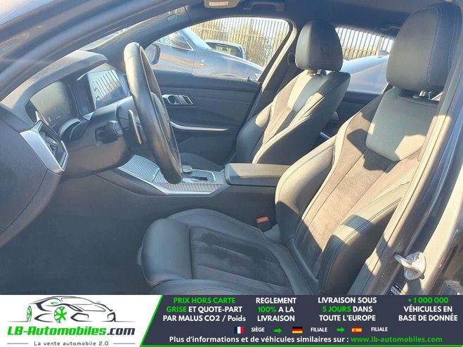 BMW Serie 3 320d 190 ch BVA Gris M�tallique de 2020
