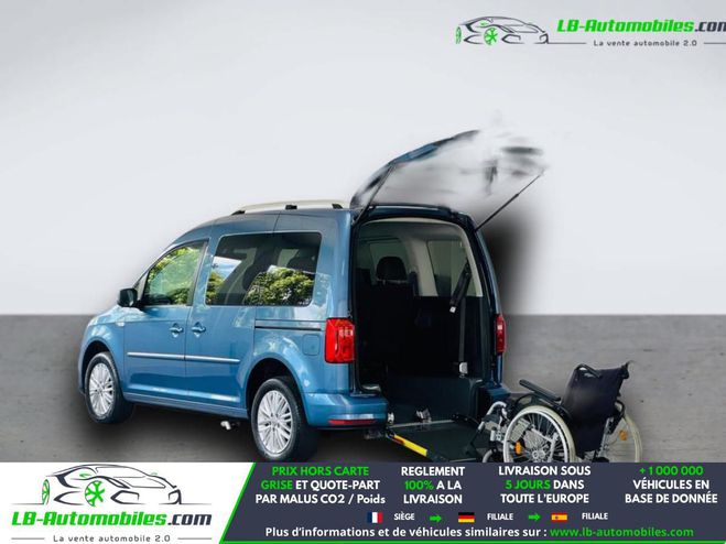 Volkswagen Caddy 1.4 TSI 125 BVA Bleu M�tallique de 2018
