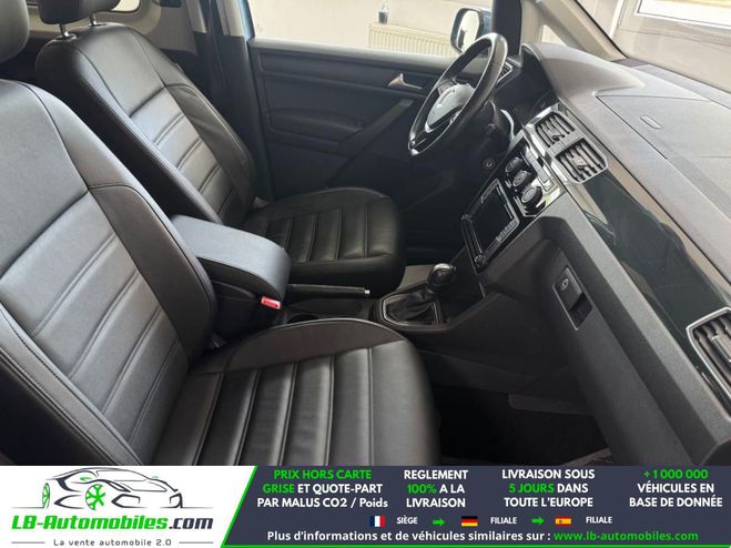 Volkswagen Caddy 1.4 TSI 125 BVA Bleu M�tallique de 2018