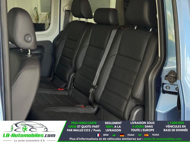 Volkswagen Caddy 1.4 TSI 125 BVA Bleu M�tallique de 2018