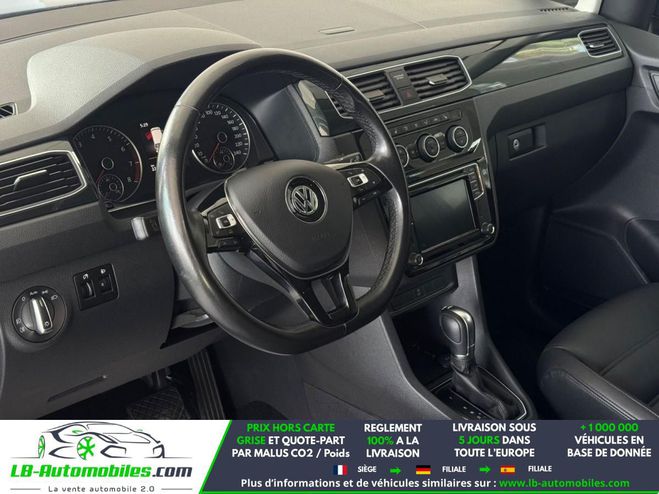 Volkswagen Caddy 1.4 TSI 125 BVA Bleu M�tallique de 2018