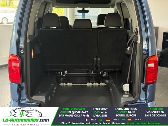 Volkswagen Caddy 1.4 TSI 125 BVA Bleu M�tallique de 2018