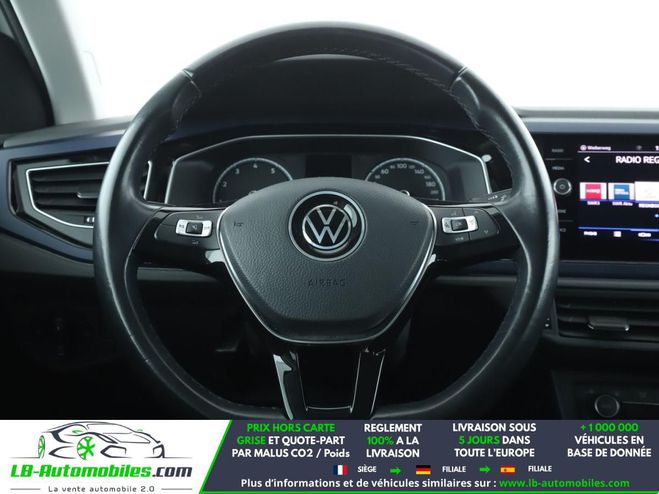 Volkswagen Polo 1.0 TSI 95 S&S BVM Blanc de 2020