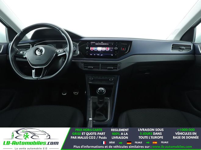 Volkswagen Polo 1.0 TSI 95 S&S BVM Blanc de 2020