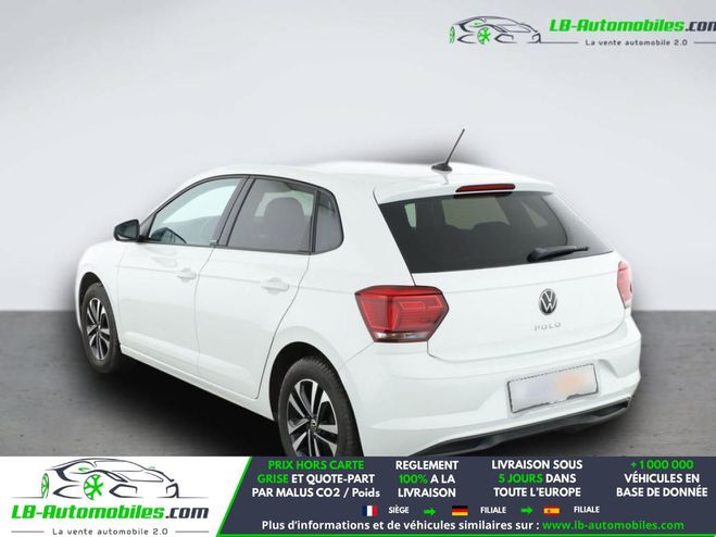 Volkswagen Polo 1.0 TSI 95 S&S BVM Blanc de 2020