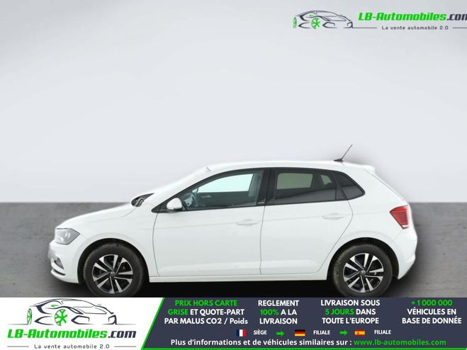 Volkswagen Polo 1.0 TSI 95 S&S BVM Blanc de 2020