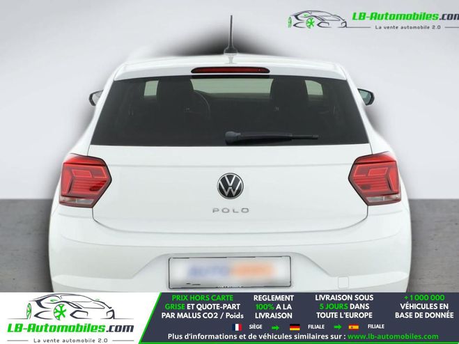 Volkswagen Polo 1.0 TSI 95 S&S BVM Blanc de 2020