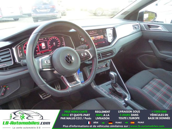 Volkswagen Polo 2.0 TSI 207 S&S BVA Rouge de 2022