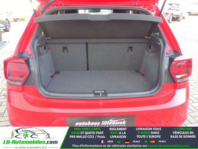 Volkswagen Polo 2.0 TSI 207 S&S BVA Rouge de 2022