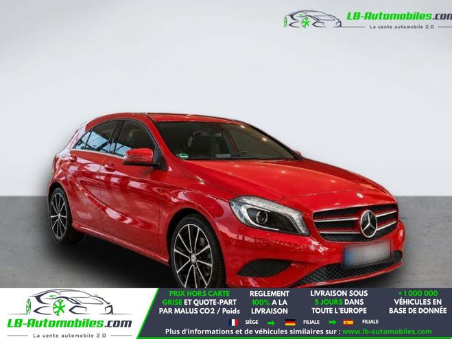 Mercedes Classe A 180 BVM Rouge M�tallique de 2015