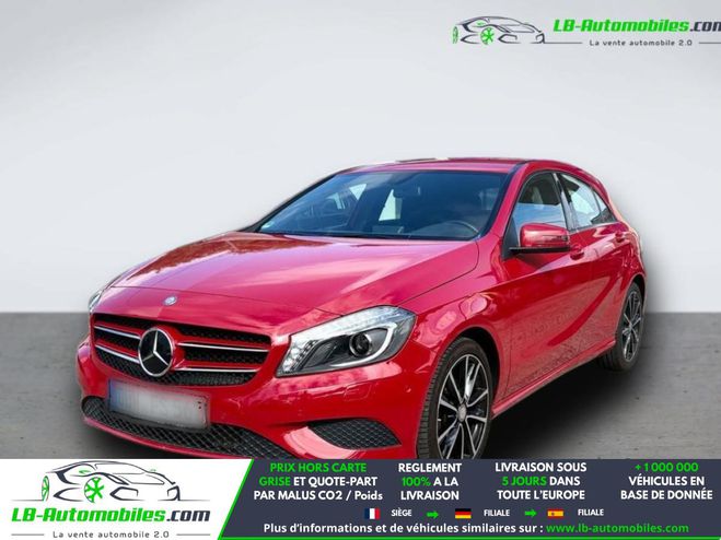 Mercedes Classe A 180 BVM Rouge M�tallique de 2015