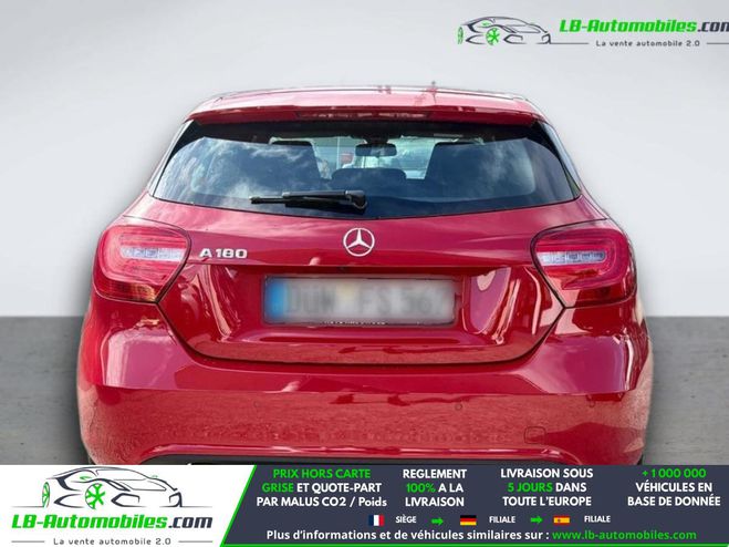 Mercedes Classe A 180 BVM Rouge M�tallique de 2015