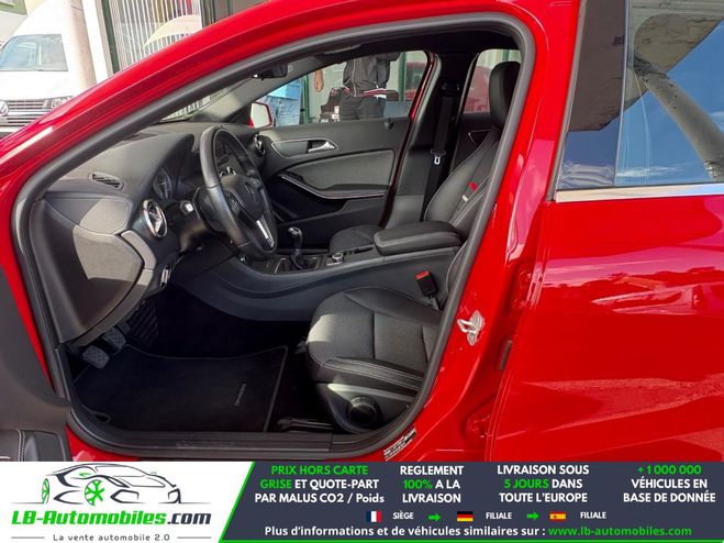 Mercedes Classe A 180 BVM Rouge M�tallique de 2015