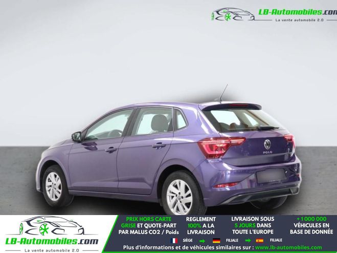 Volkswagen Polo 1.0 TSI 95 S&S BVA Prune M�tallique de 2022