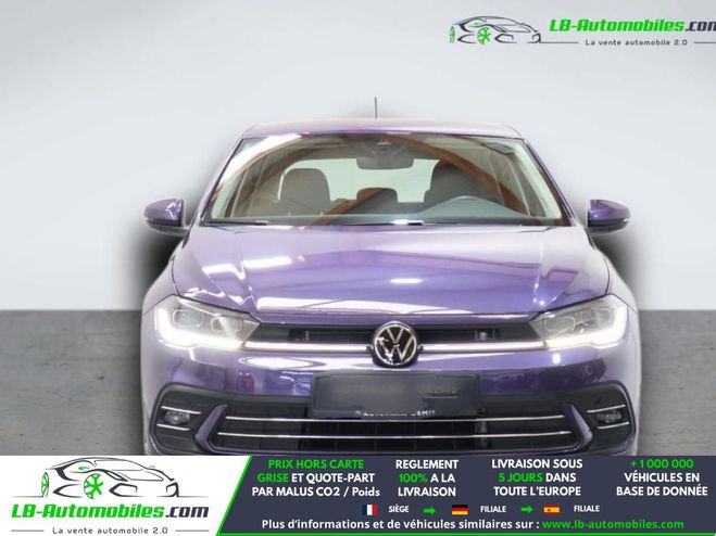Volkswagen Polo 1.0 TSI 95 S&S BVA Prune M�tallique de 2022