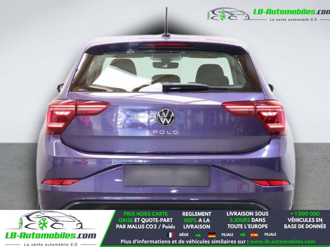 Volkswagen Polo 1.0 TSI 95 S&S BVA Prune M�tallique de 2022