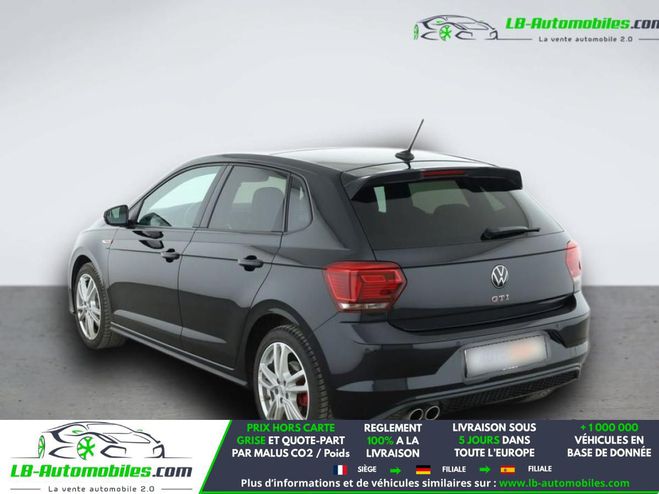 Volkswagen Polo 2.0 TSI 207 S&S BVA Noir de 2021