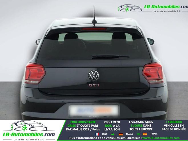 Volkswagen Polo 2.0 TSI 207 S&S BVA Noir de 2021