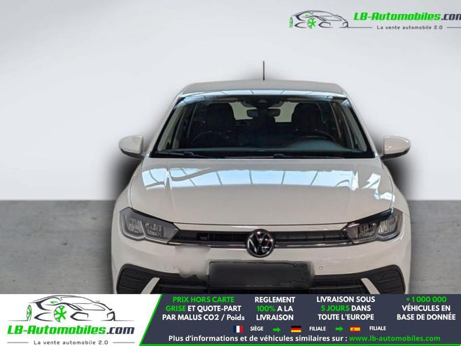 Volkswagen Polo 1.0 TSI 95 S&S BVA Blanc M�tallique de 2022