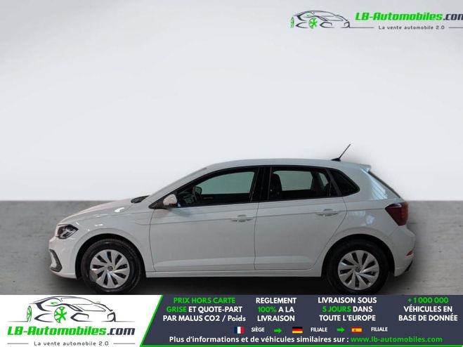 Volkswagen Polo 1.0 TSI 95 S&S BVA Blanc M�tallique de 2022