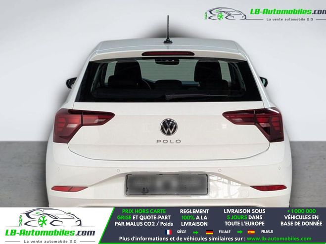Volkswagen Polo 1.0 TSI 95 S&S BVA Blanc M�tallique de 2022