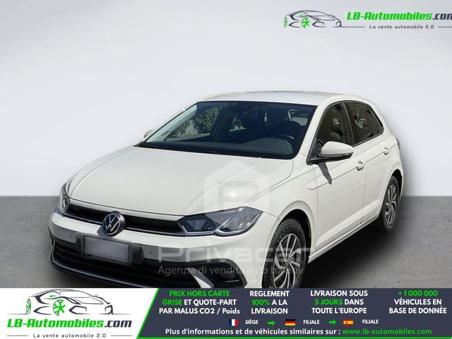 Volkswagen Polo 1.0 TSI 95 S&S BVA Blanc M�tallique de 2023