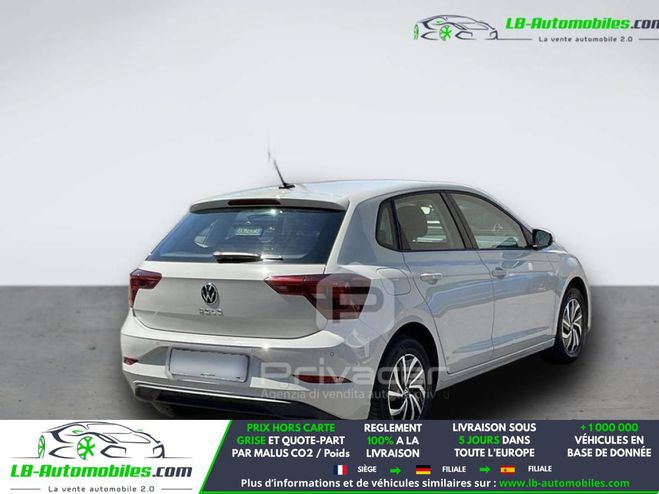 Volkswagen Polo 1.0 TSI 95 S&S BVA Blanc M�tallique de 2023